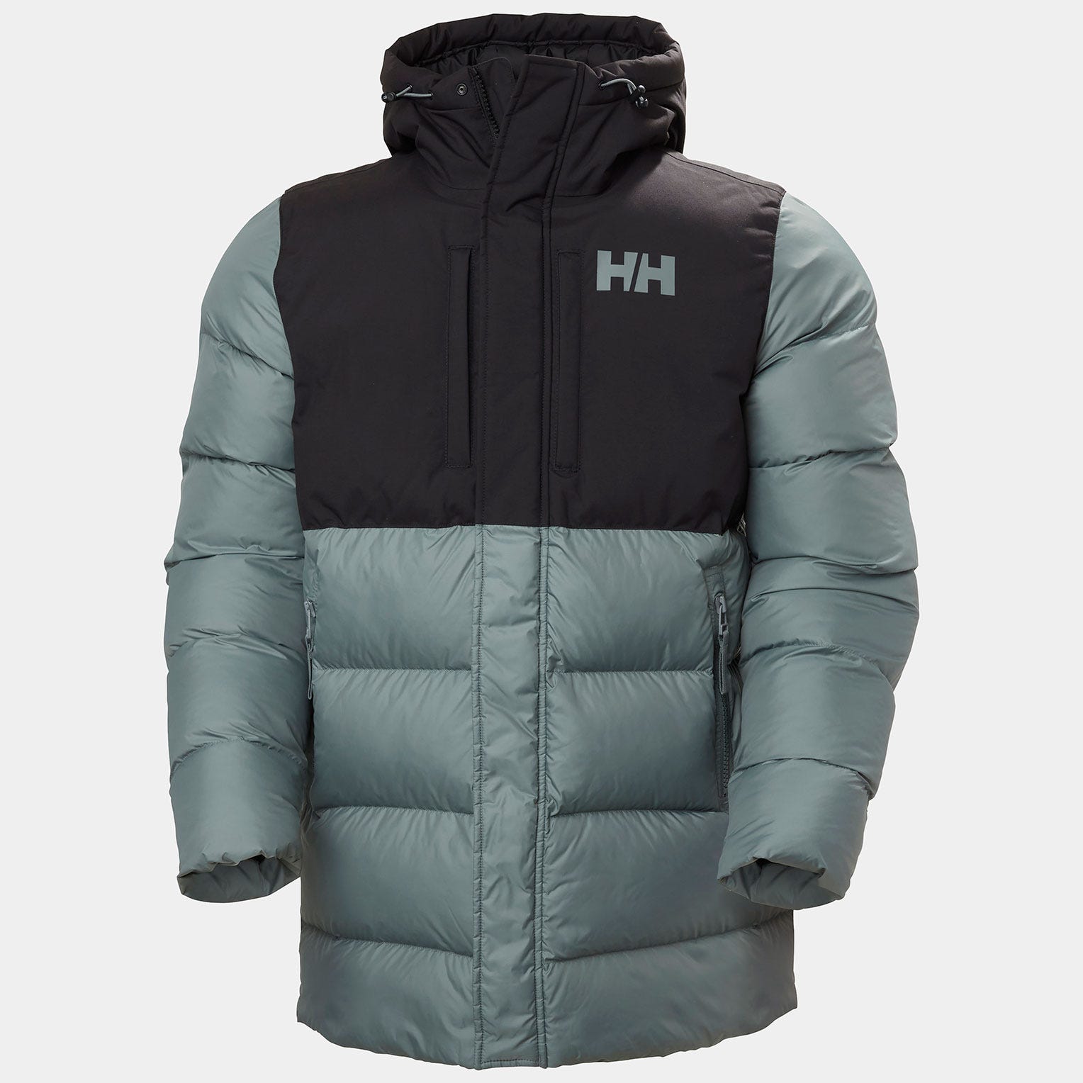 Men's Active Puffy Long Jacket
