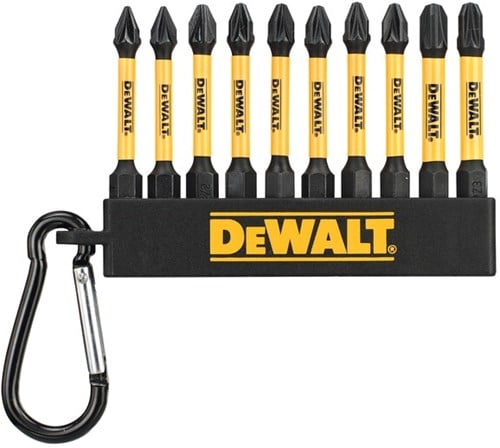 Zestaw bitów PZ DT7276-QZ DeWalt Accessories, 10 elementów, 50 mm