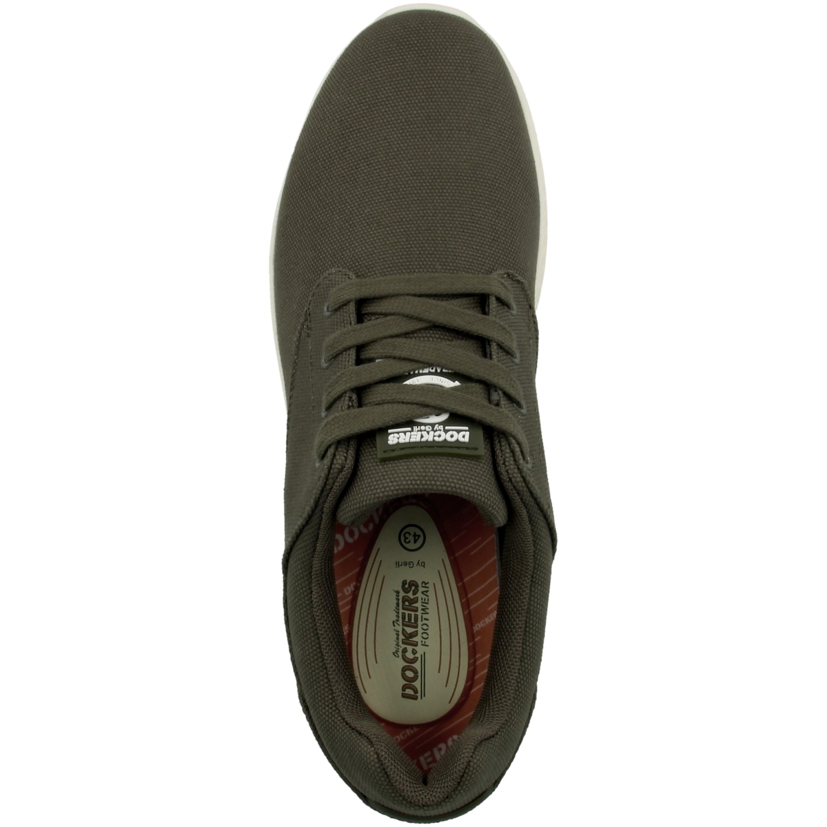 Dockers by Gerli 48LA007 Sneaker Low gruen