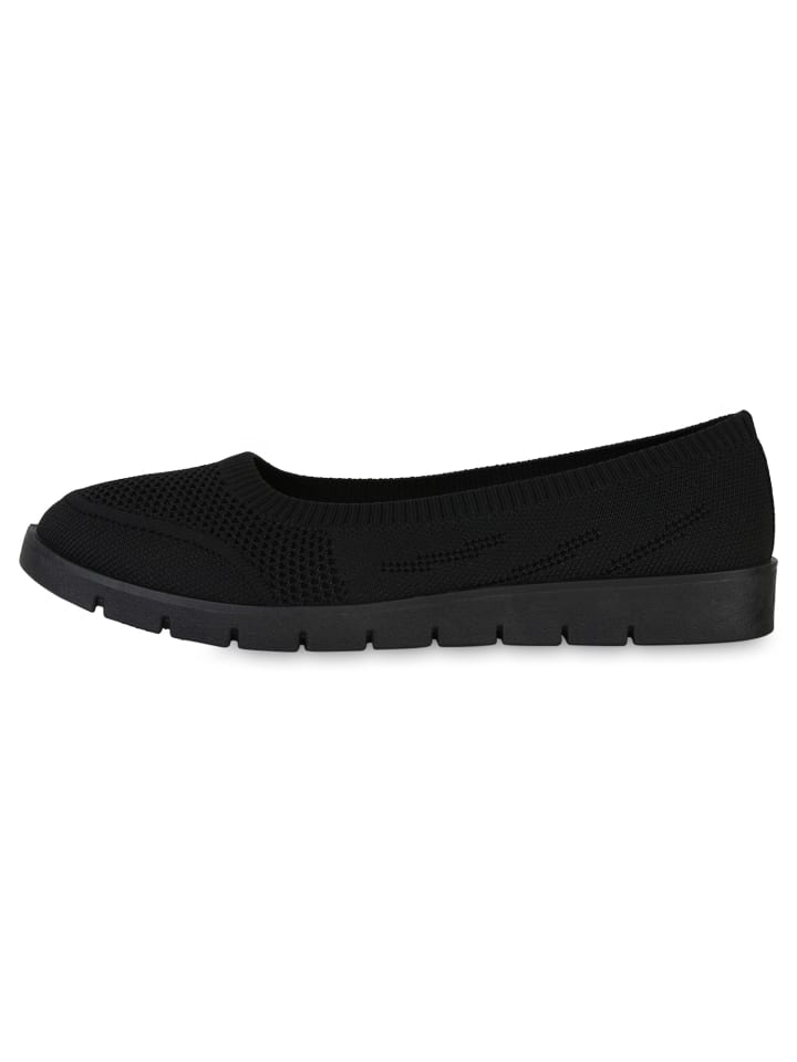 VAN HILL Sportliche Ballerinas Ella in Schwarz günstig kaufen