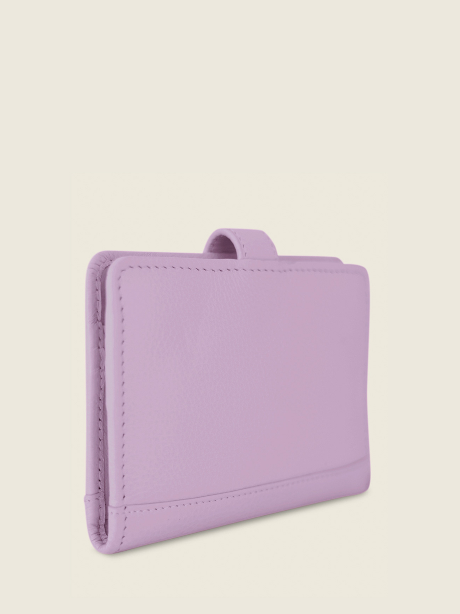 LePortefeuille Jeanne Pastel - Lilas
