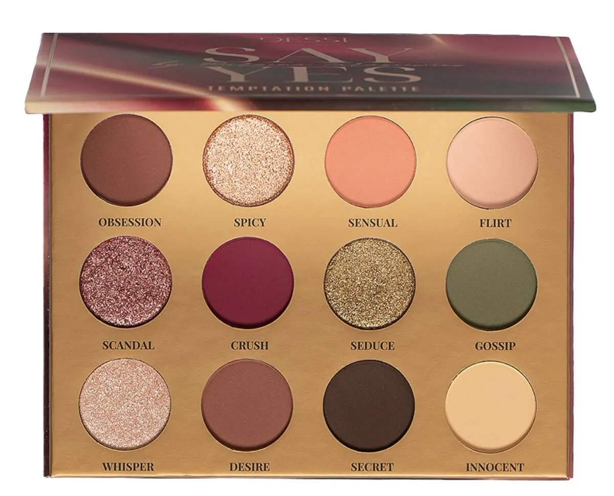 Dessi Say Yes Temptation - Øjenskyggepalette 20,8 g