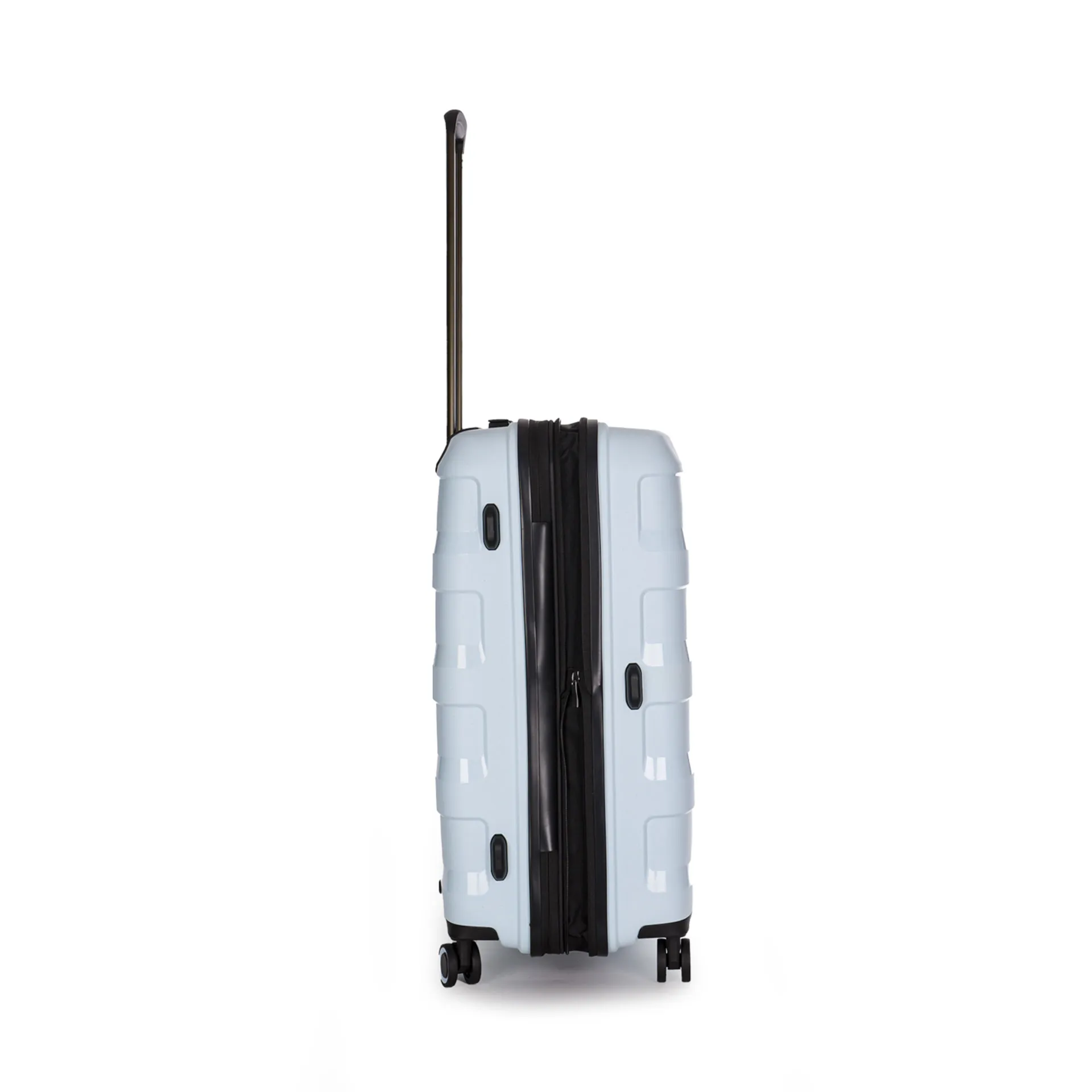 Stratic Straw + - Hartschalen Koffer M (65 cm) - pastel blue