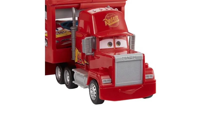 Pixar Cars Mack Transporter
