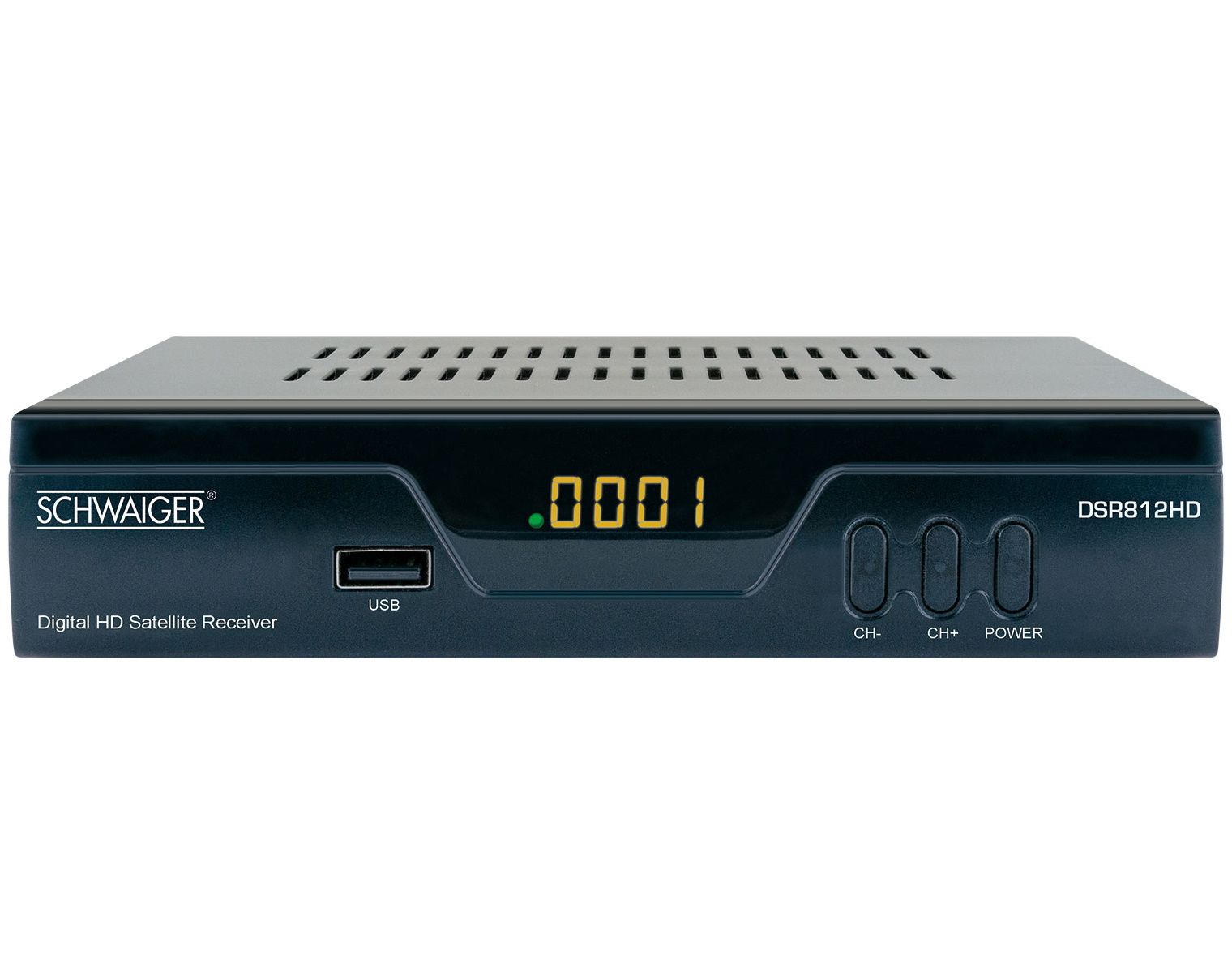 Schwaiger DSR812HD DVB-S2 Receiver