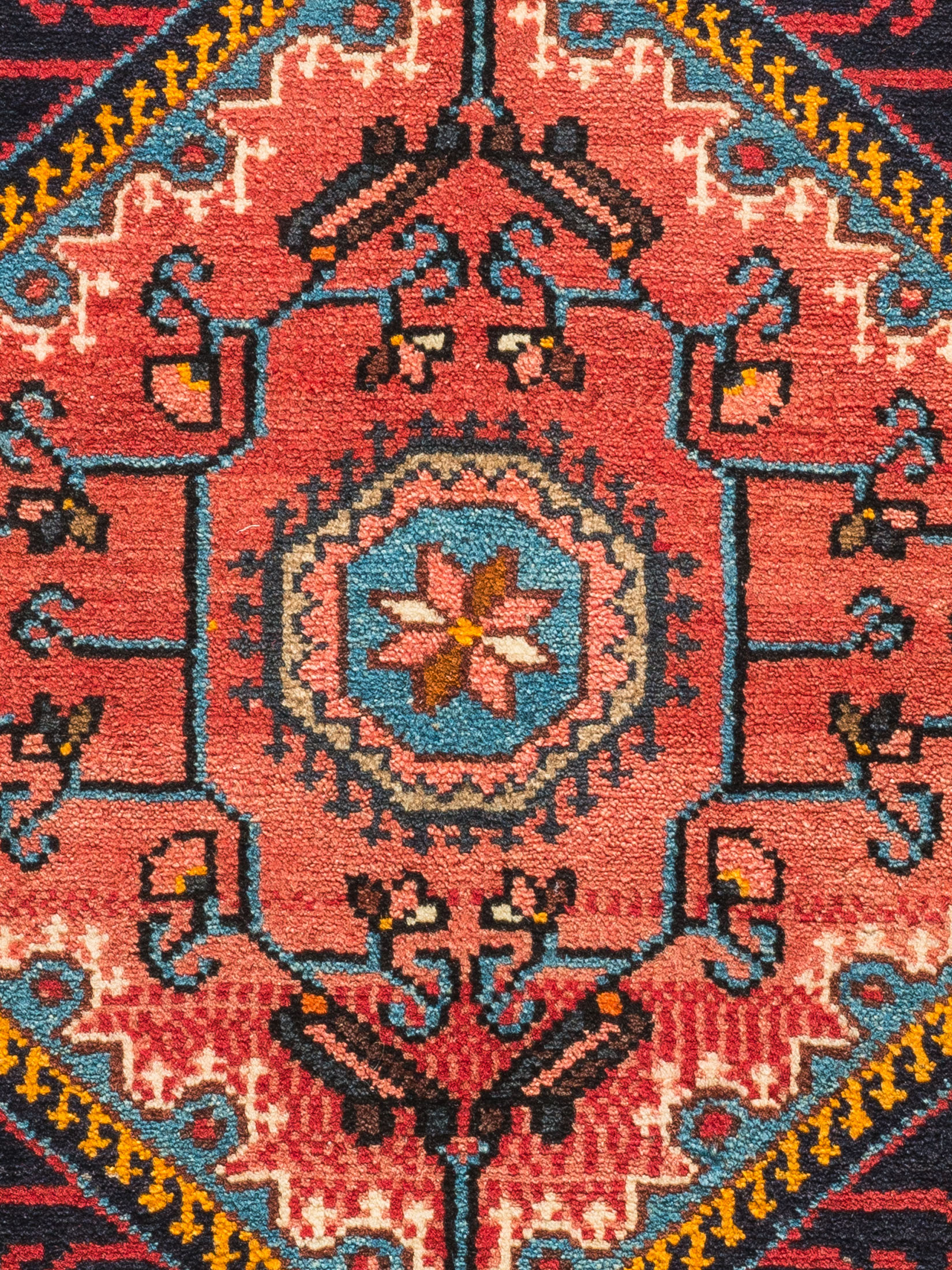Tuiserkan Hamadan ca. 86 x 128 cm, Unikat / Einzelstück