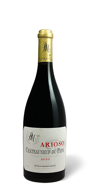 Rhône Clos Saouma Arioso (Le Clos) Châteauneuf-du-Pape  2010  75 cl - Rouge