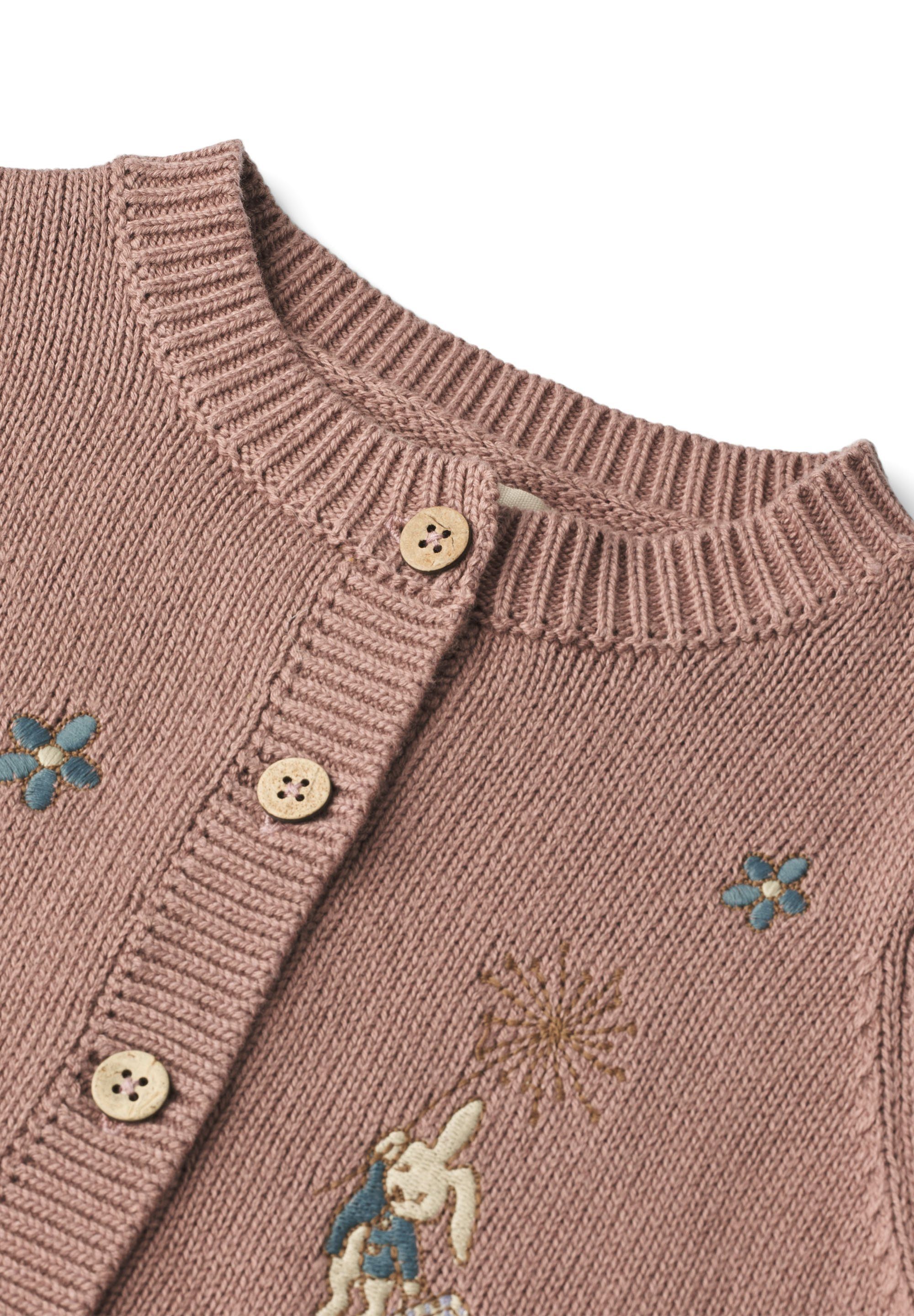 WHEAT Cardigan Ella