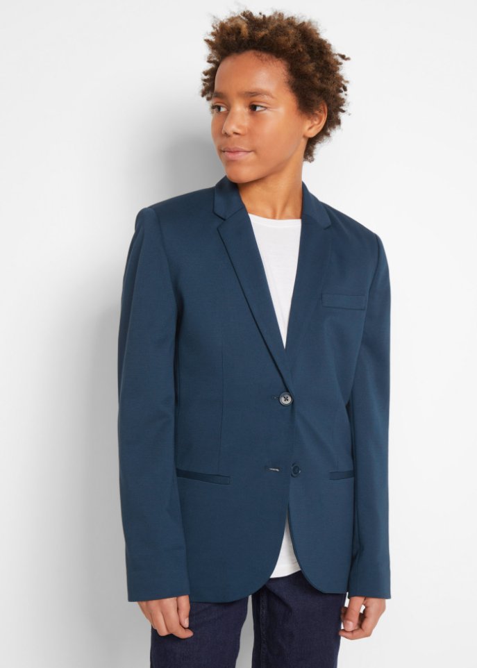 Jungen Jersey-Sakko