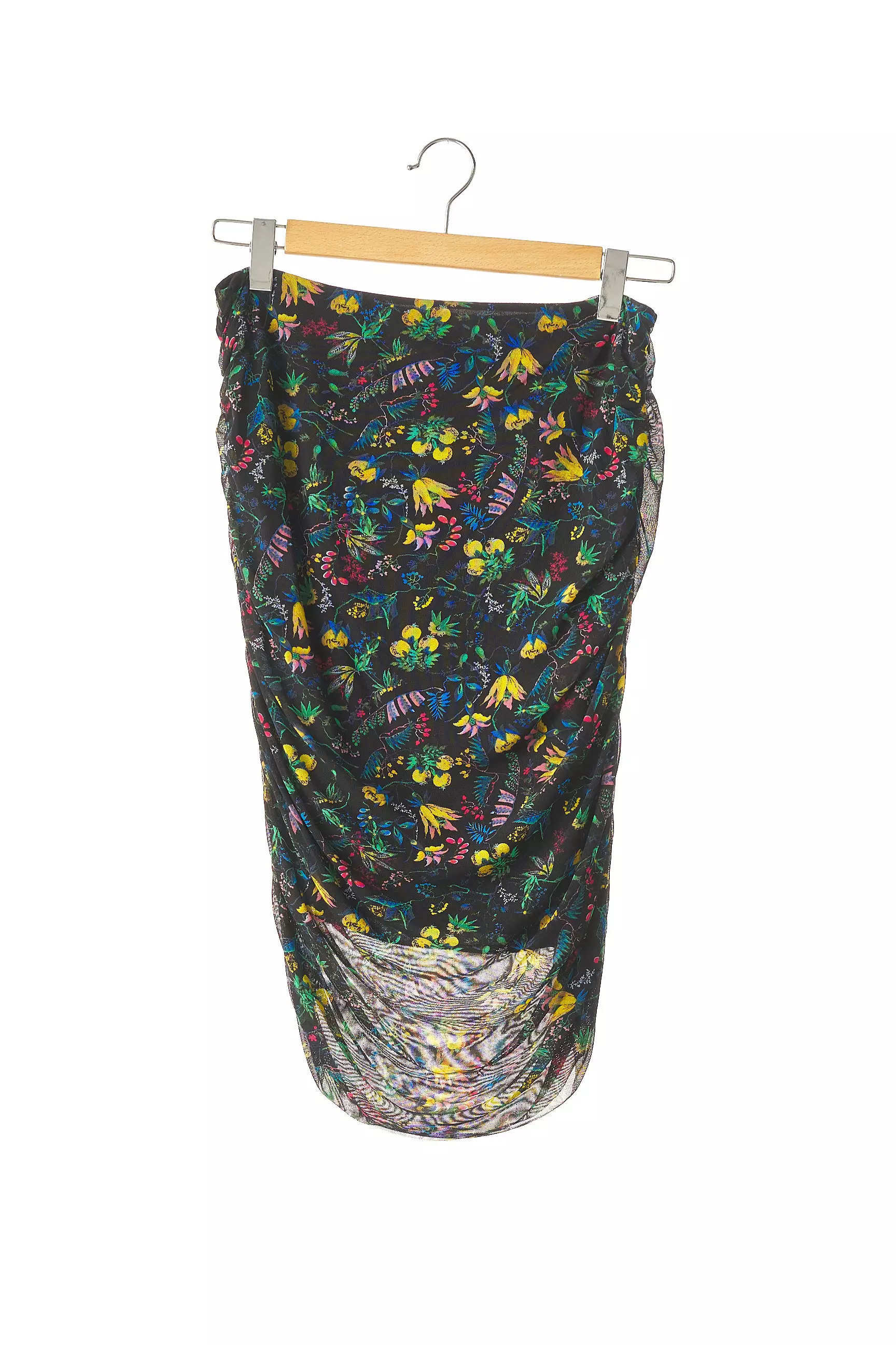 Bimba Y Lola Jupes Mi Longues Femme couleur noir