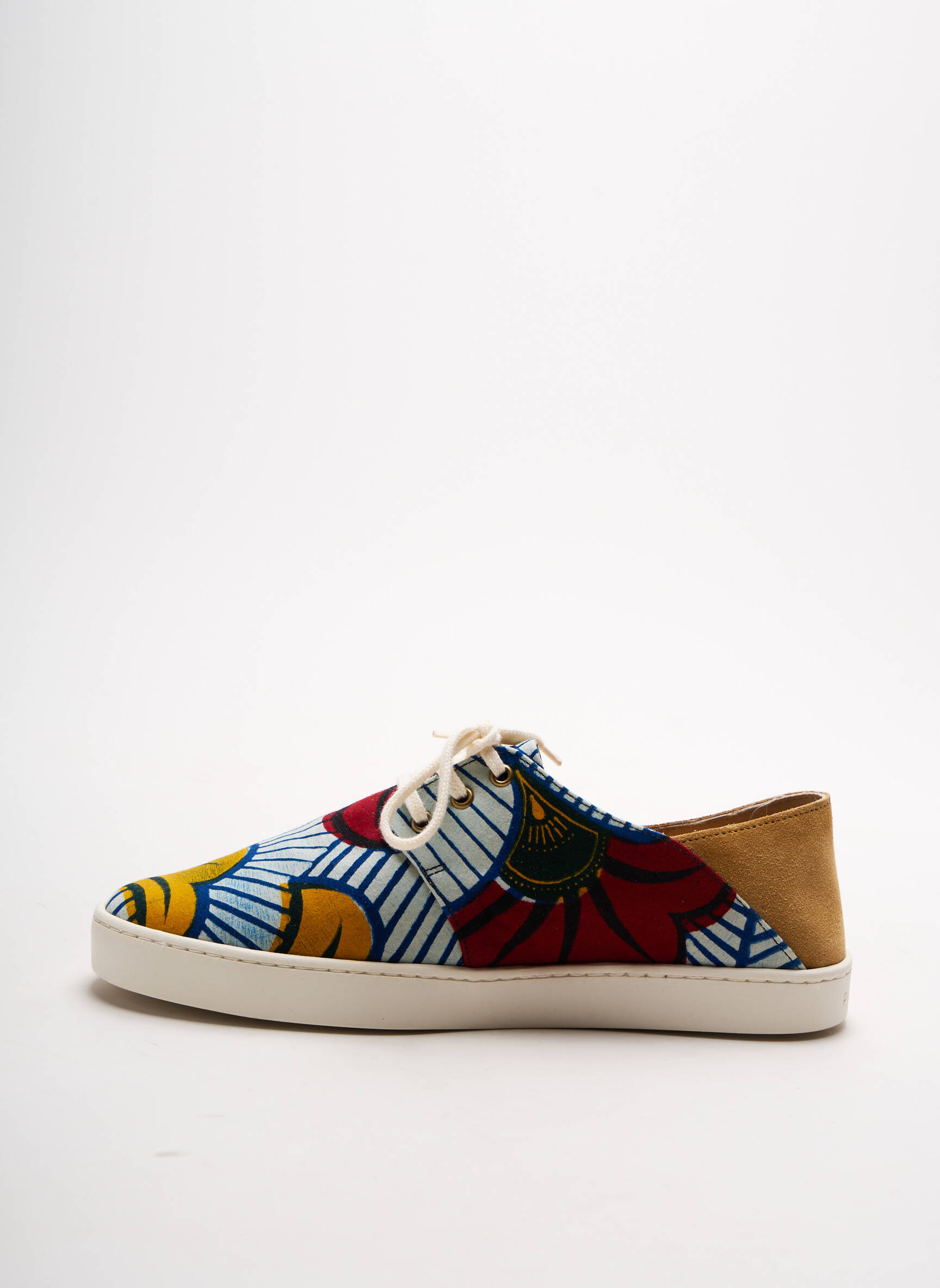 Panafrica Baskets Femme couleur marron