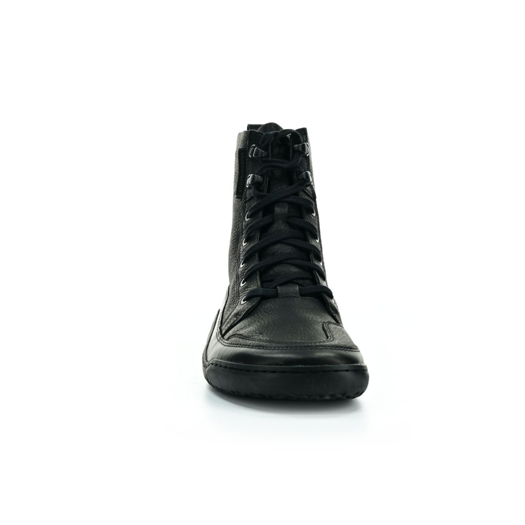 Vivobarefoot Gobi Boot L Obsidian Leather Barfußstiefeletten