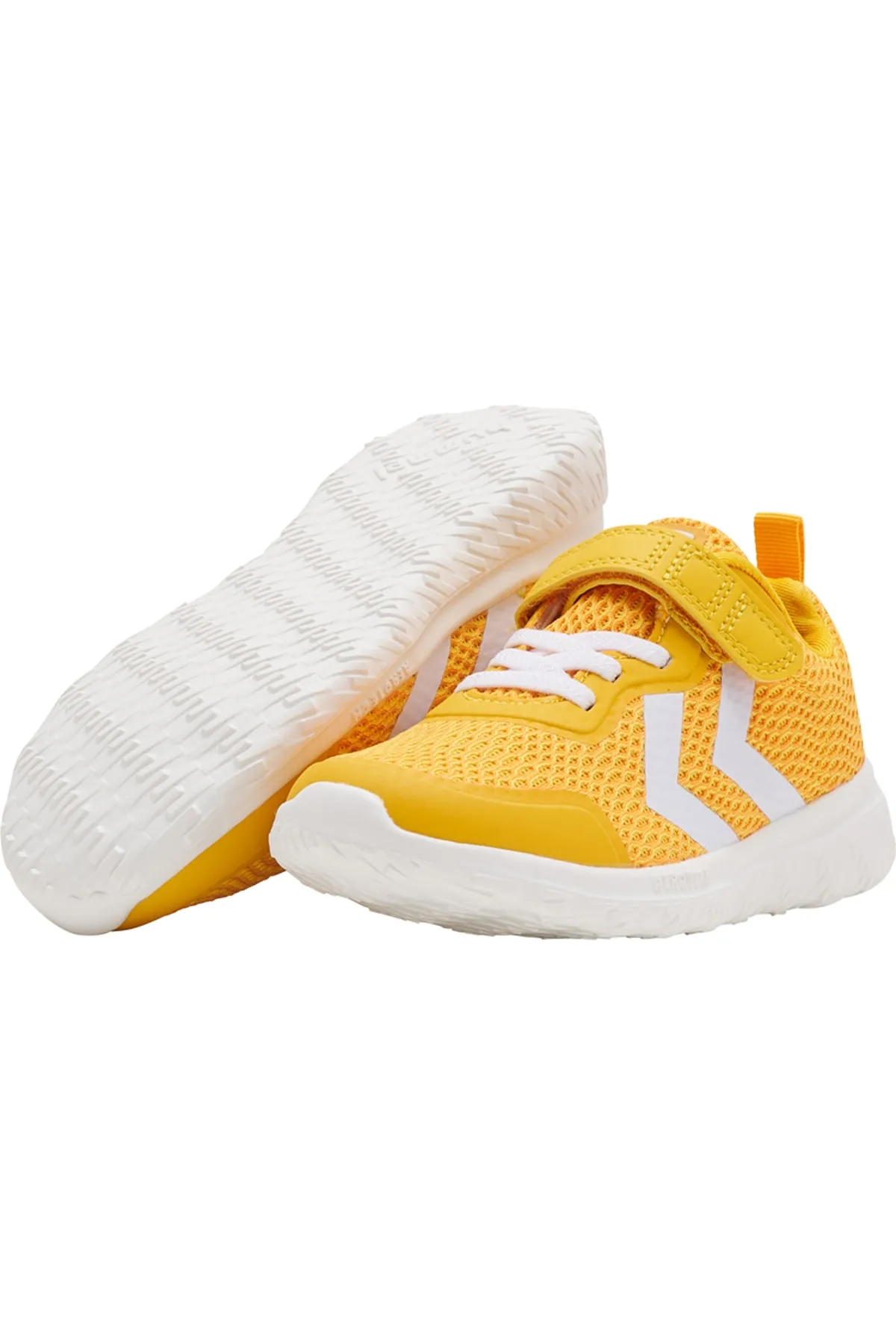 hummel  Sneaker - Gelb - Flacher Absatz