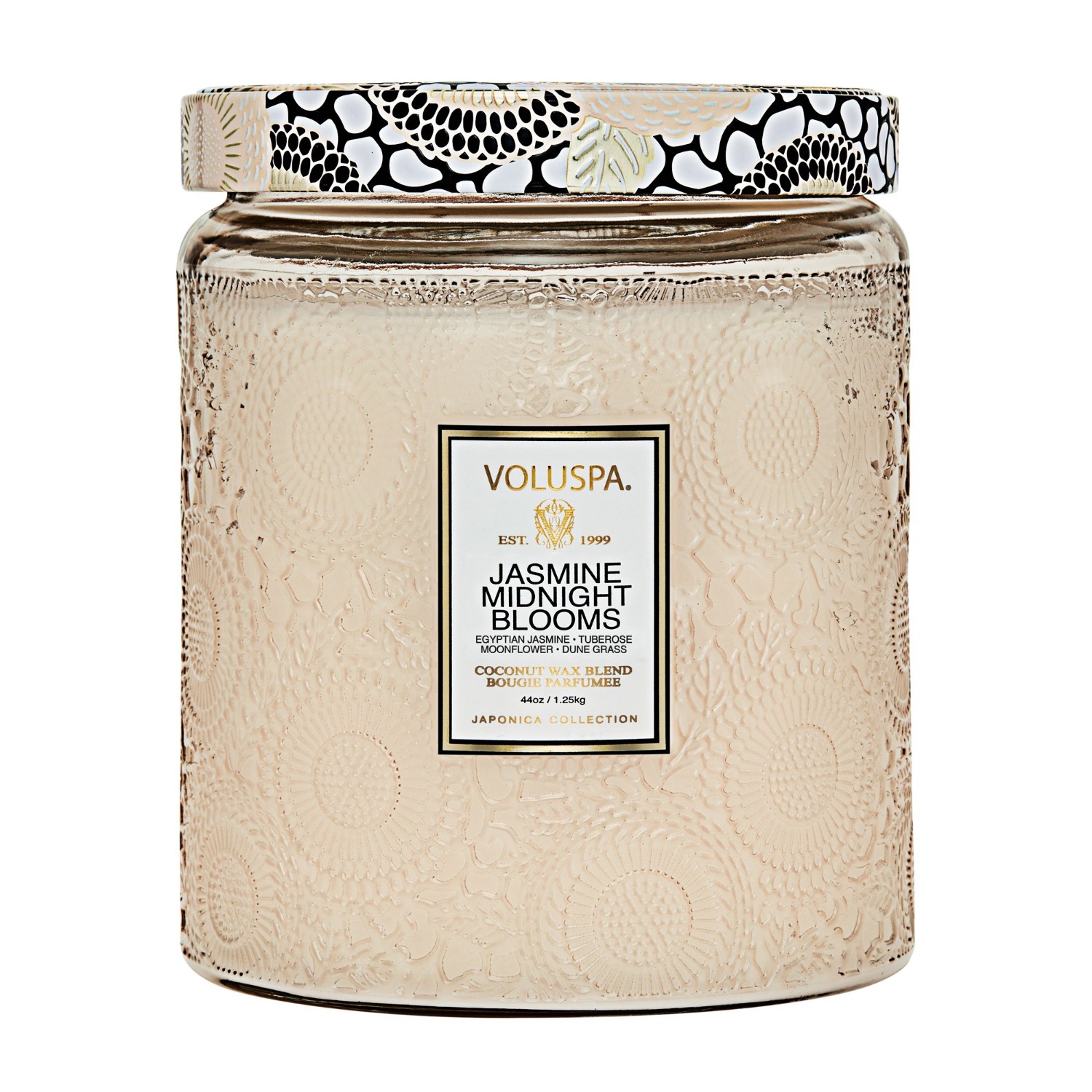 VOLUSPA Jasmine Midnight Blooms, luksuzni kozarec 1240 ml