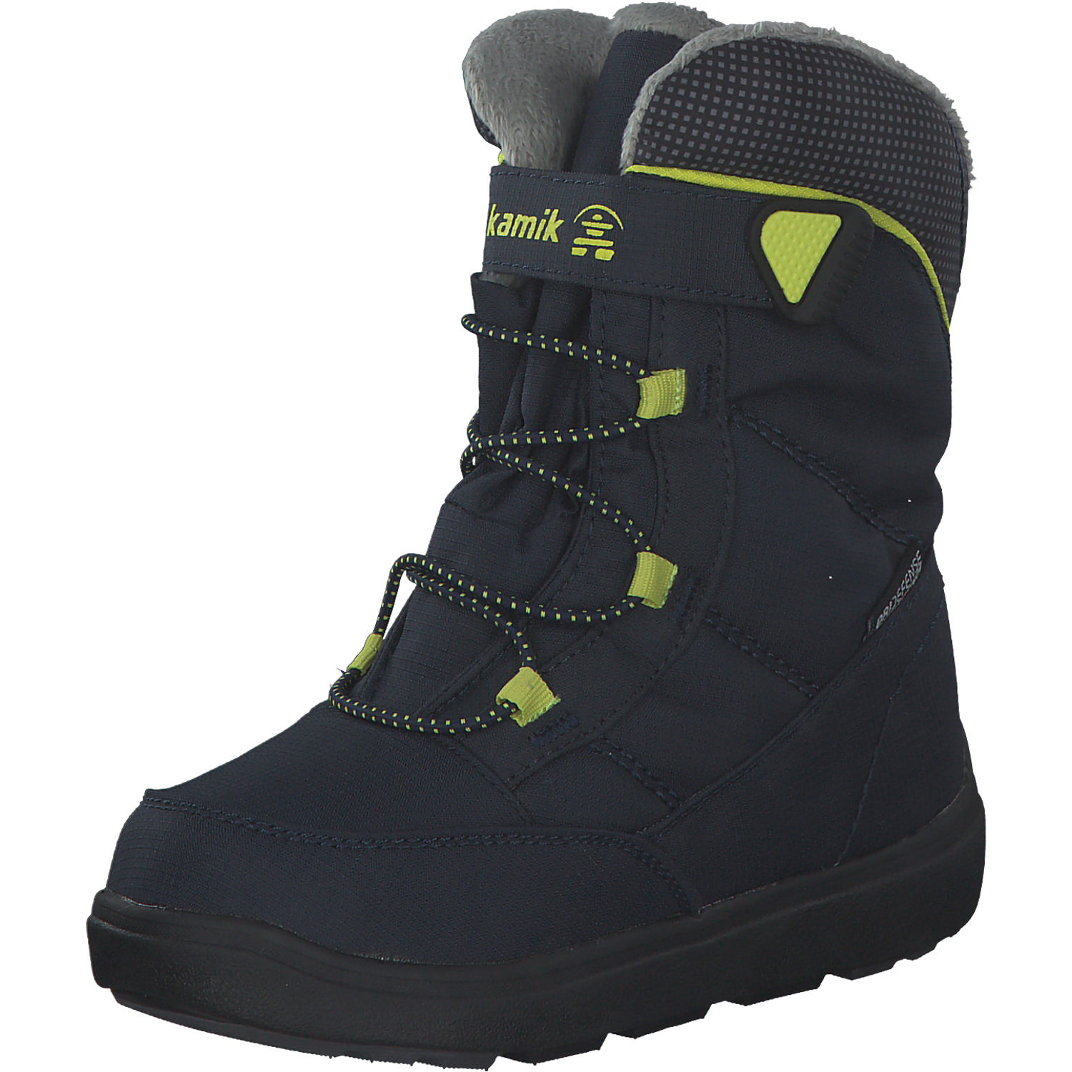 Kamik Stance 2 NF9297/NF8297 M, Stiefel (Kinder), Kinder, NAY navy yellow