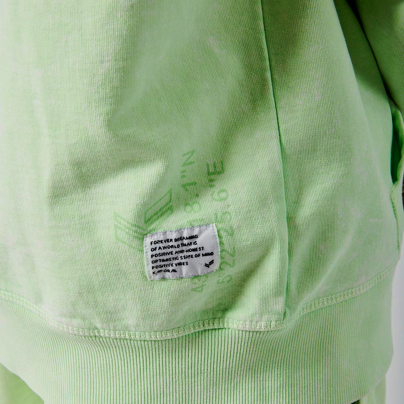 BLAST  Sweat vert homme