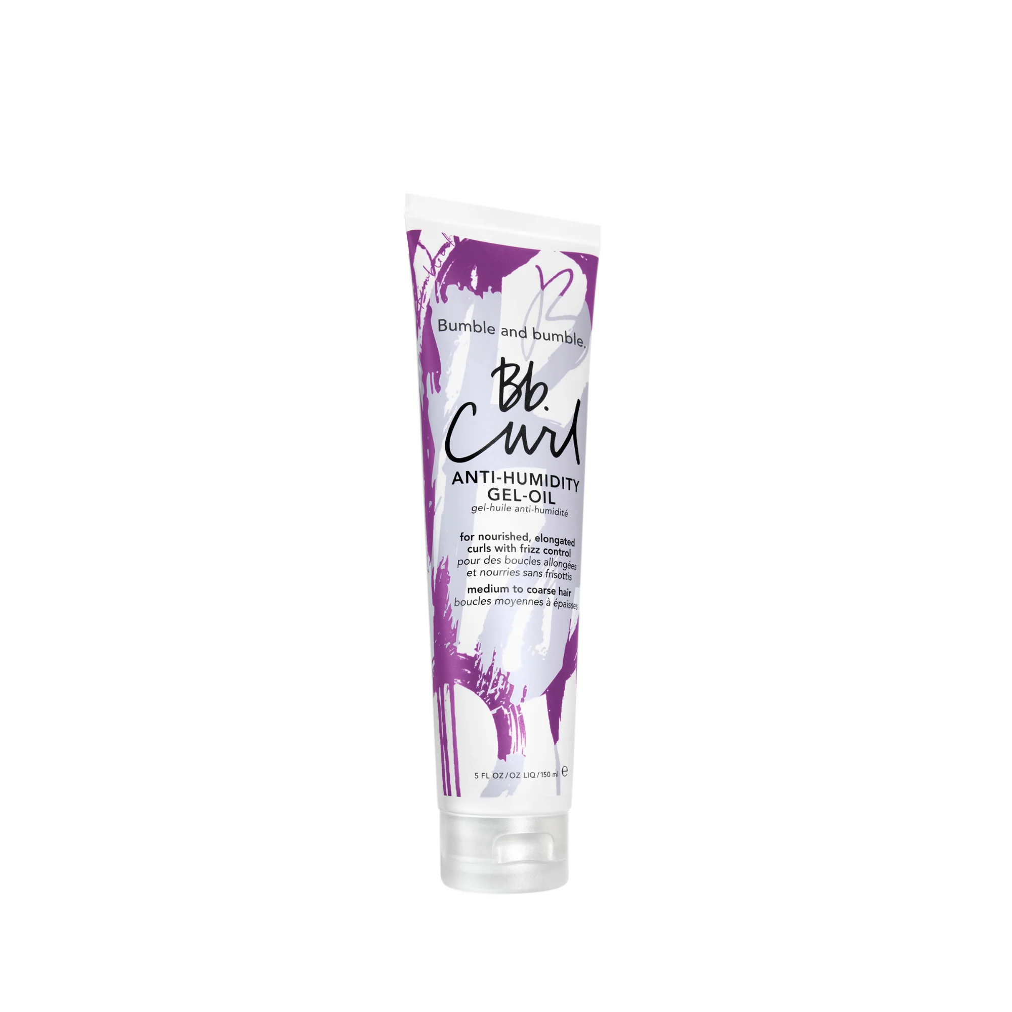 Gel-huile anti-humidité pour boucles - Gel capillaire