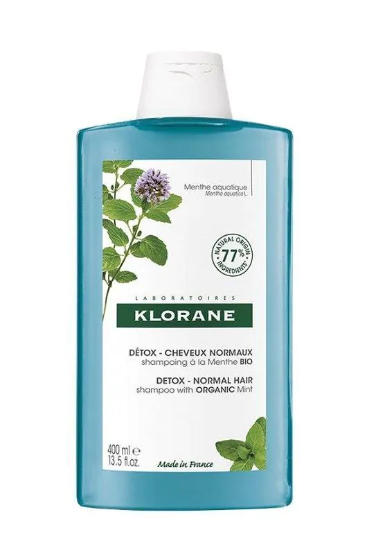 Klorane органски шампон са наном