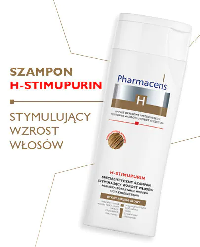 Pharmaceris H Stimupurin Specialist šampon koji stimulira rast kose