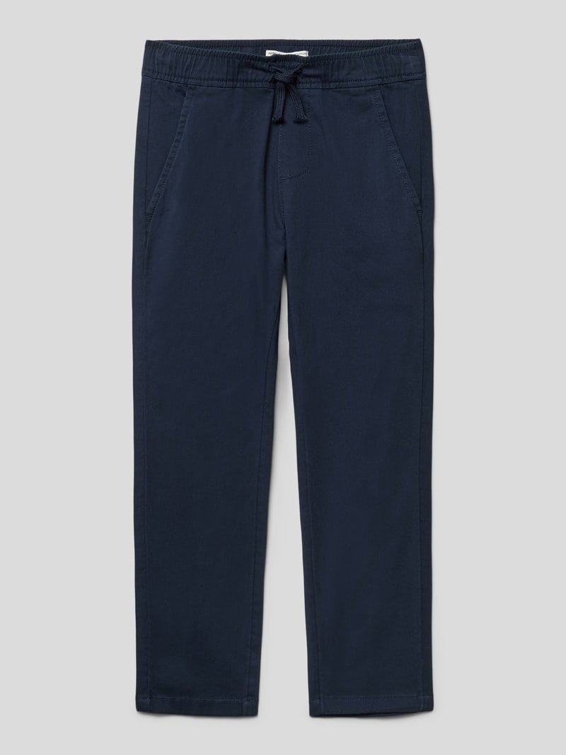 Hose mit Eingrifftaschen in marineblau