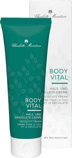Charlotte Meentzen Body Vital Dekolletécreme