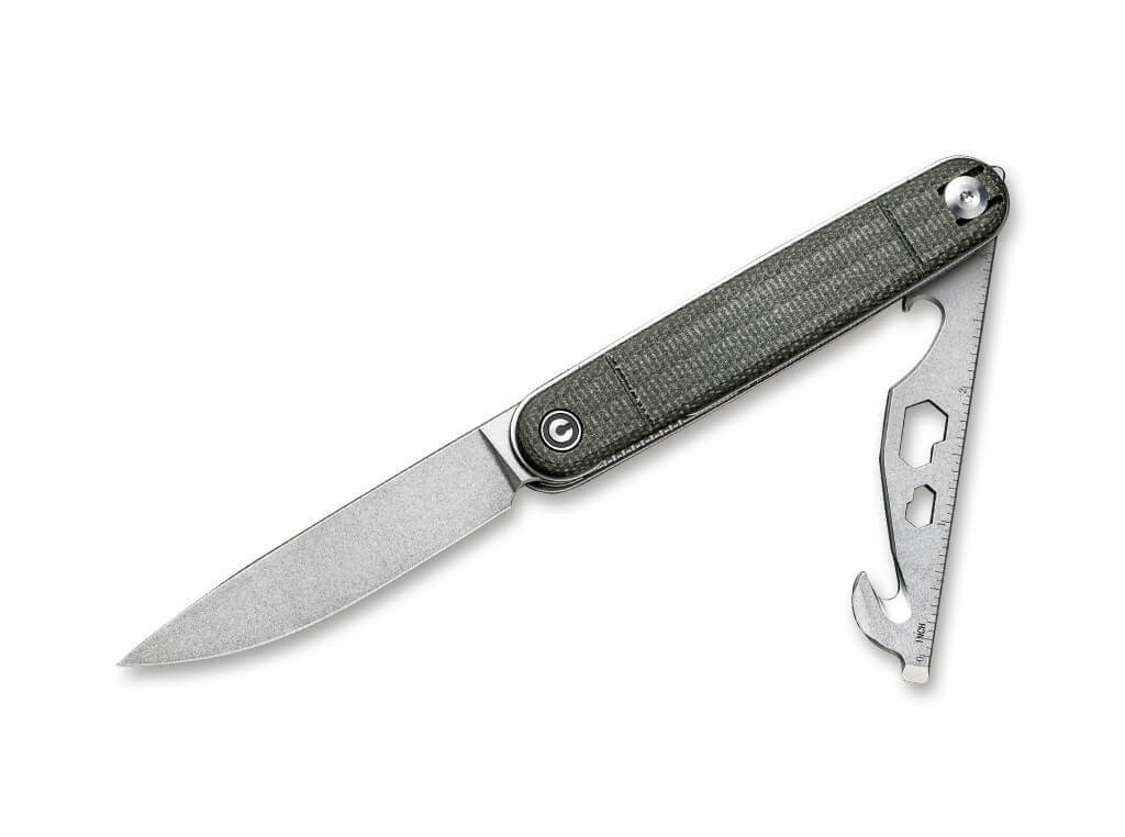 Crit Micarta Green