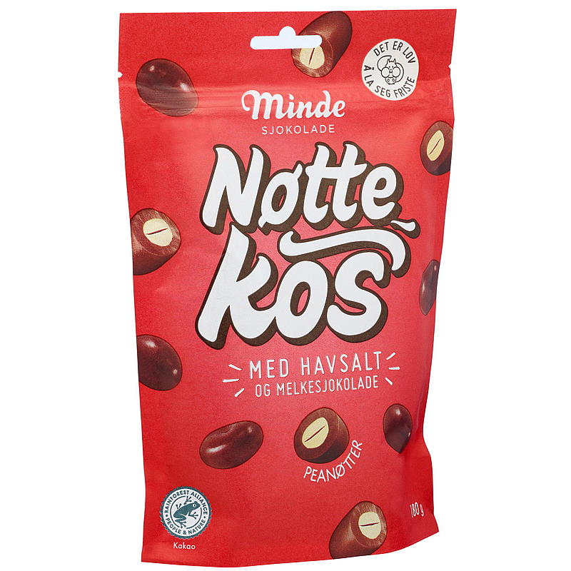 Minde Minde nøttekos 180 g peanøtter