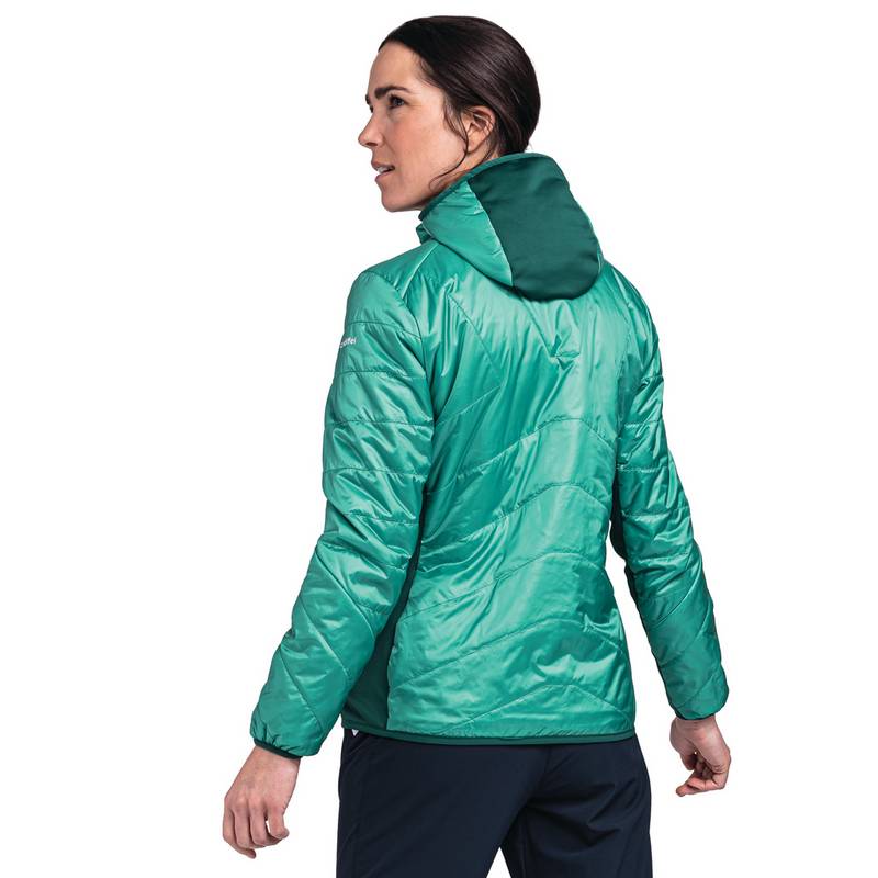 Schöffel Hybrid Jacket Stams L Funktionsjacke Damen