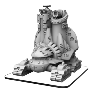 Monsterpocalypse Doomsday Crawler