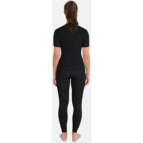 DAMEN FUNKTIONSUNTERHEMD / SKIUNTERHEMD SHIRT S/S CREW NECK WARM FIRST LAYER KURZARM
