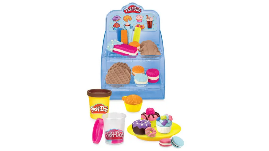 Hasbro - Play-Doh Knetspaß Café