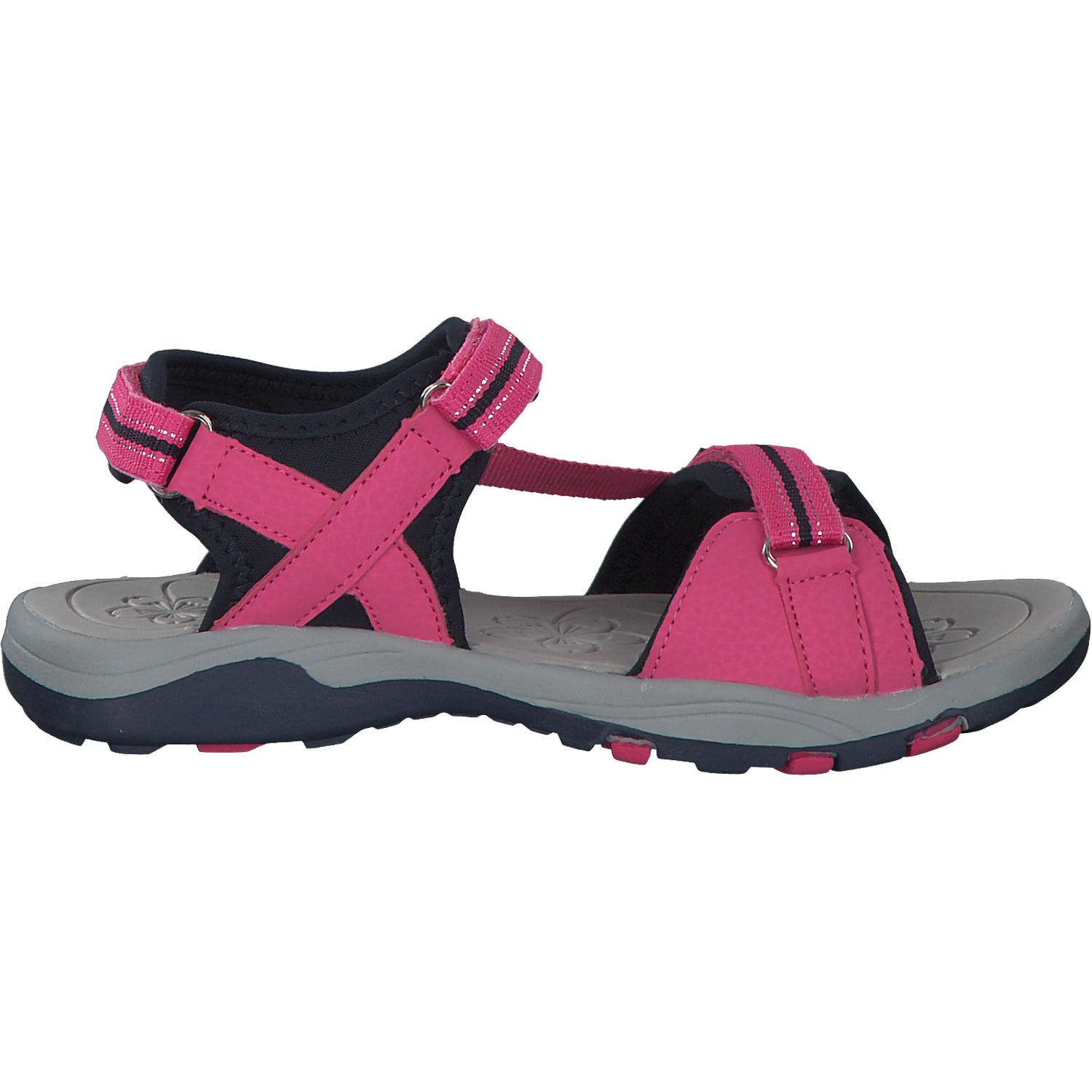 KangaROOS 18335, Sandalen (Kinder), Kinder, Pink (Pink/Fuchsia)