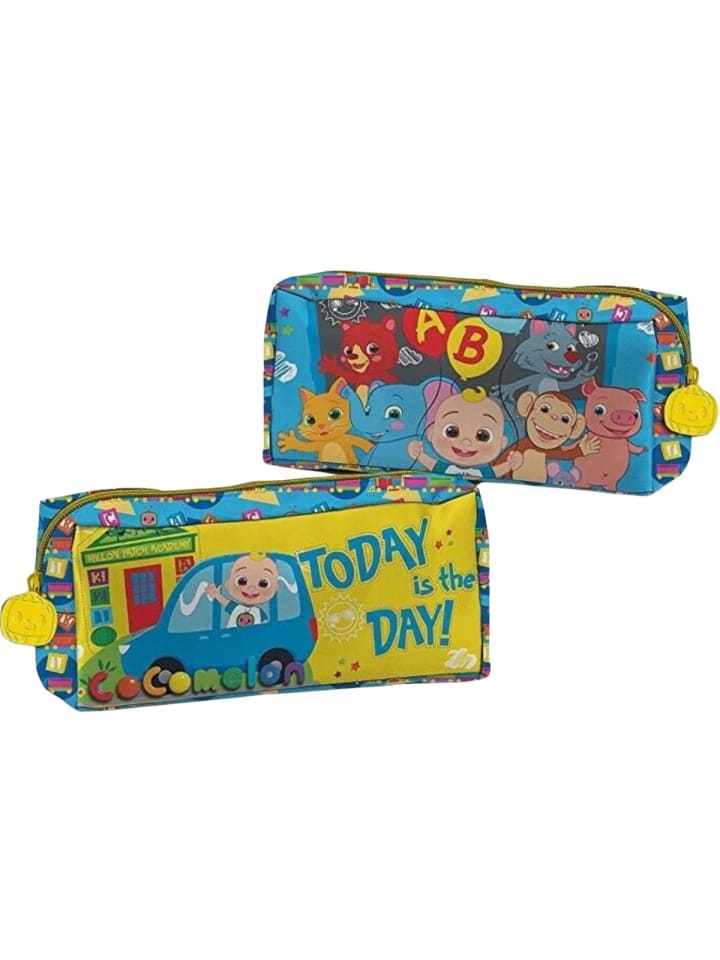 COFI 1453 Cocomelon Federtasche Praktisches Etui für Stifte und Bleistifte in Mehrfarbig günstig kaufen 24 x 10 cm