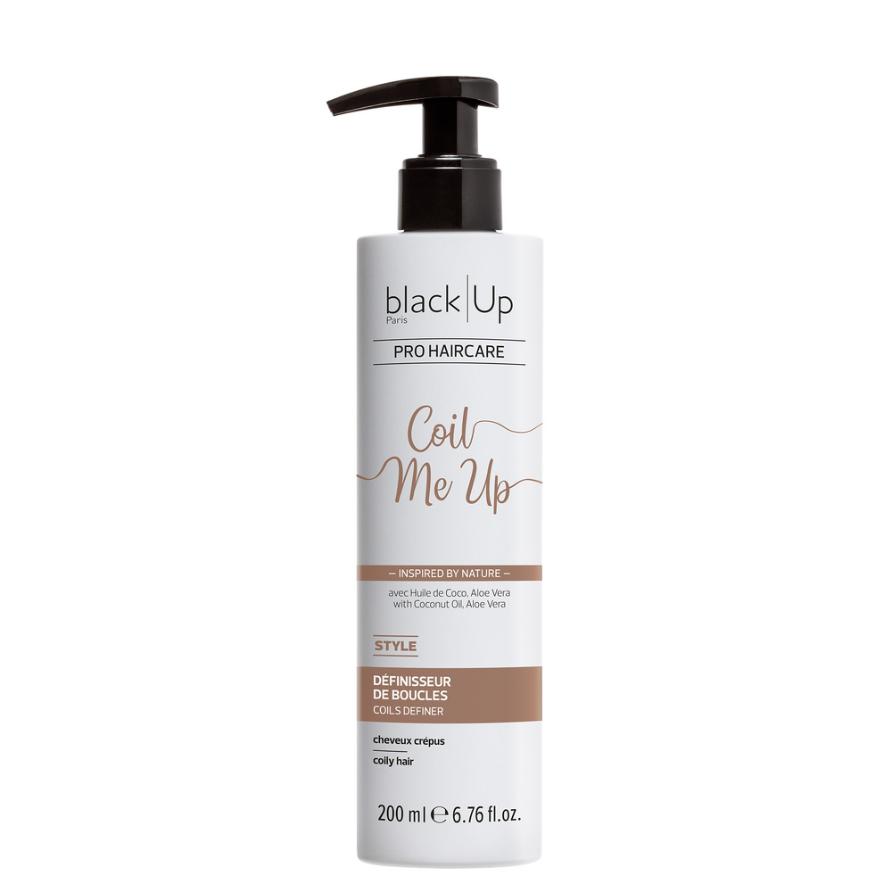 Black Up Coil Me Up - Définisseur de Boucles Définisseur de Boucles