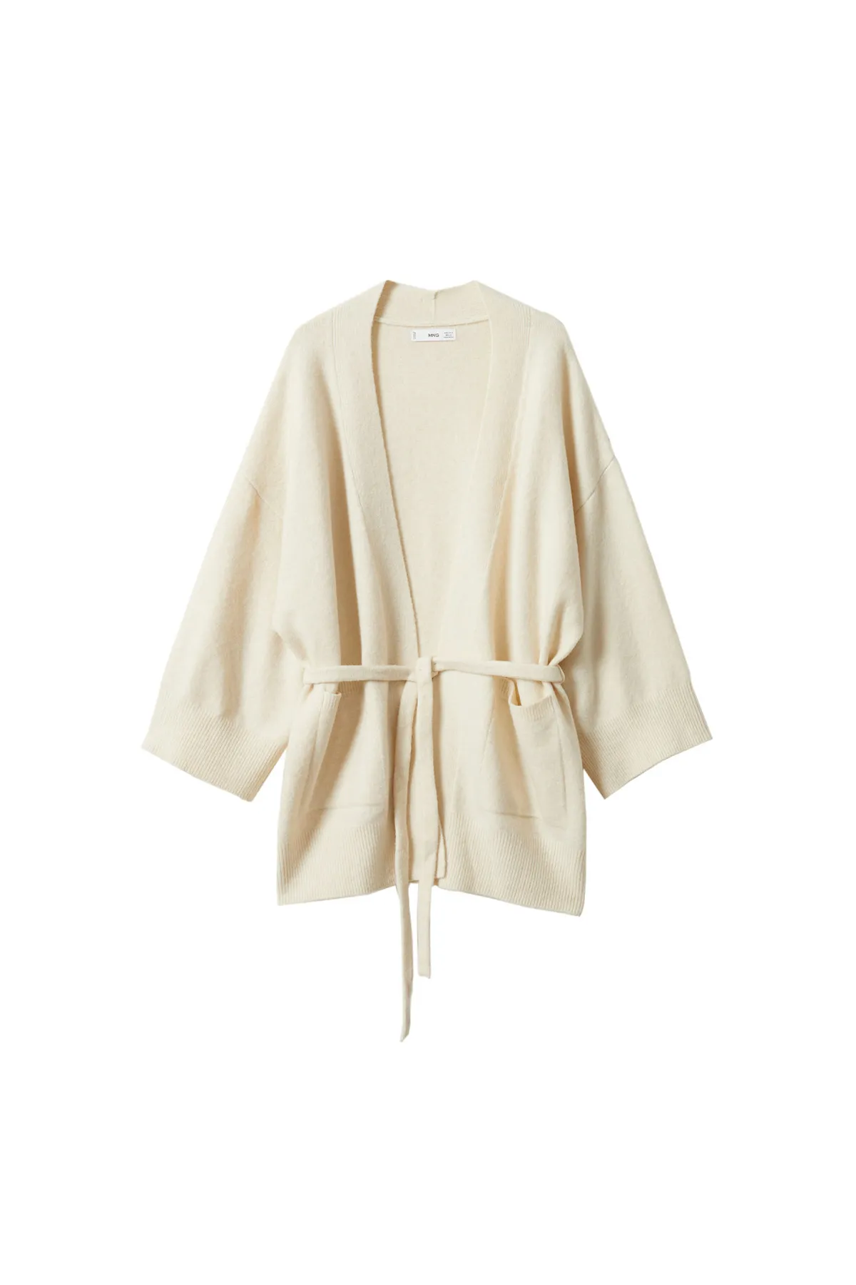MANGO Woman  Strickjacke - Rosa - Regular Fit