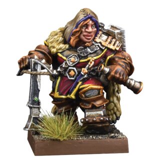 Kings of War Vanguard: Dwarf Warband Set