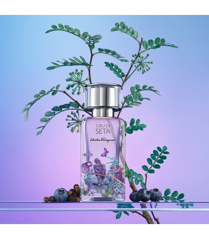 FERRAGAMO-CIELI DI SETA-Eau de Parfum Vaporisateur