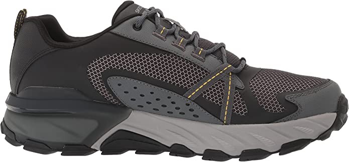 SKECHERS Freizeit Schnürer schwarz