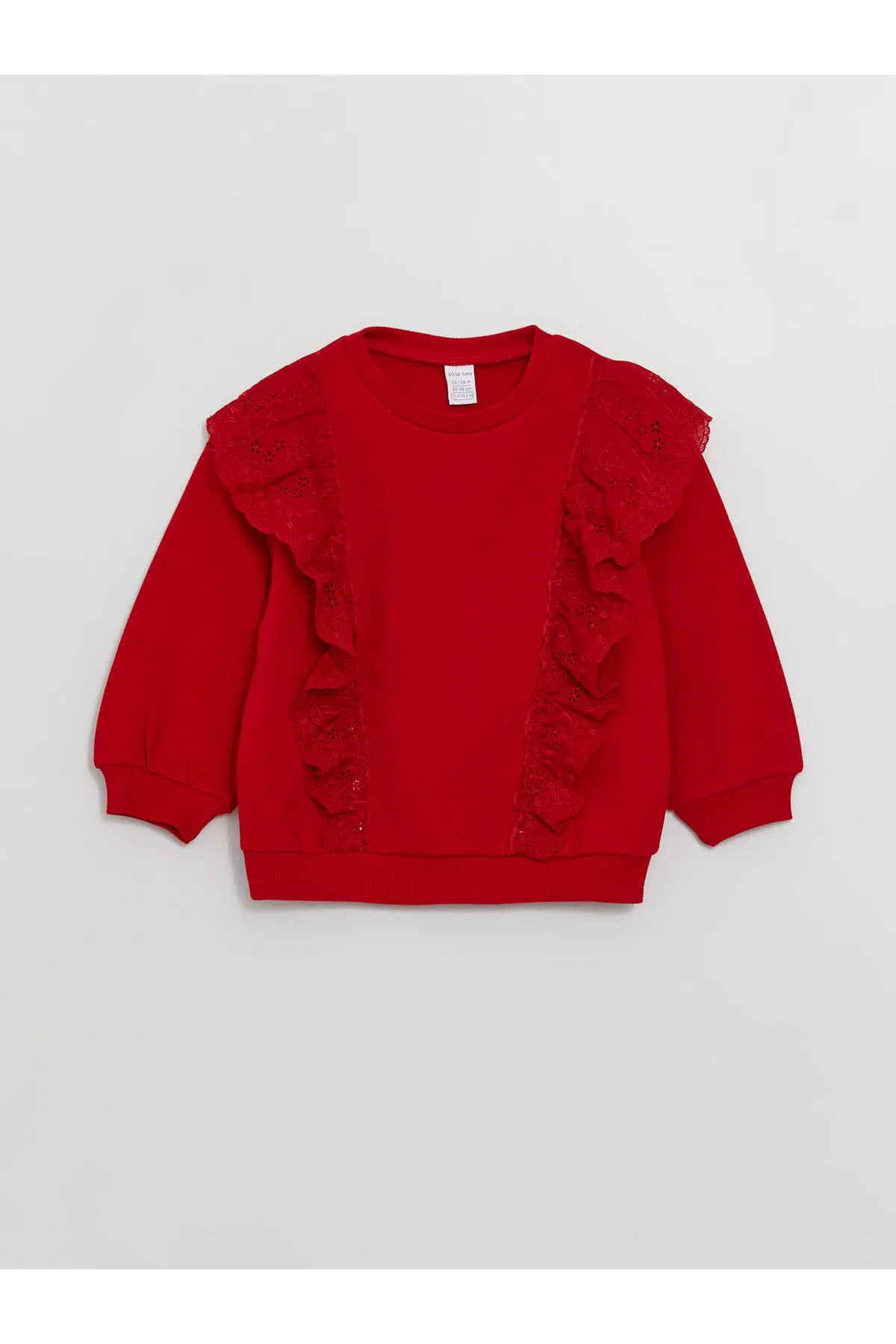 LC Waikiki  Sweatshirt mit Rundhalsausschnitt für Babys (Mädchen)