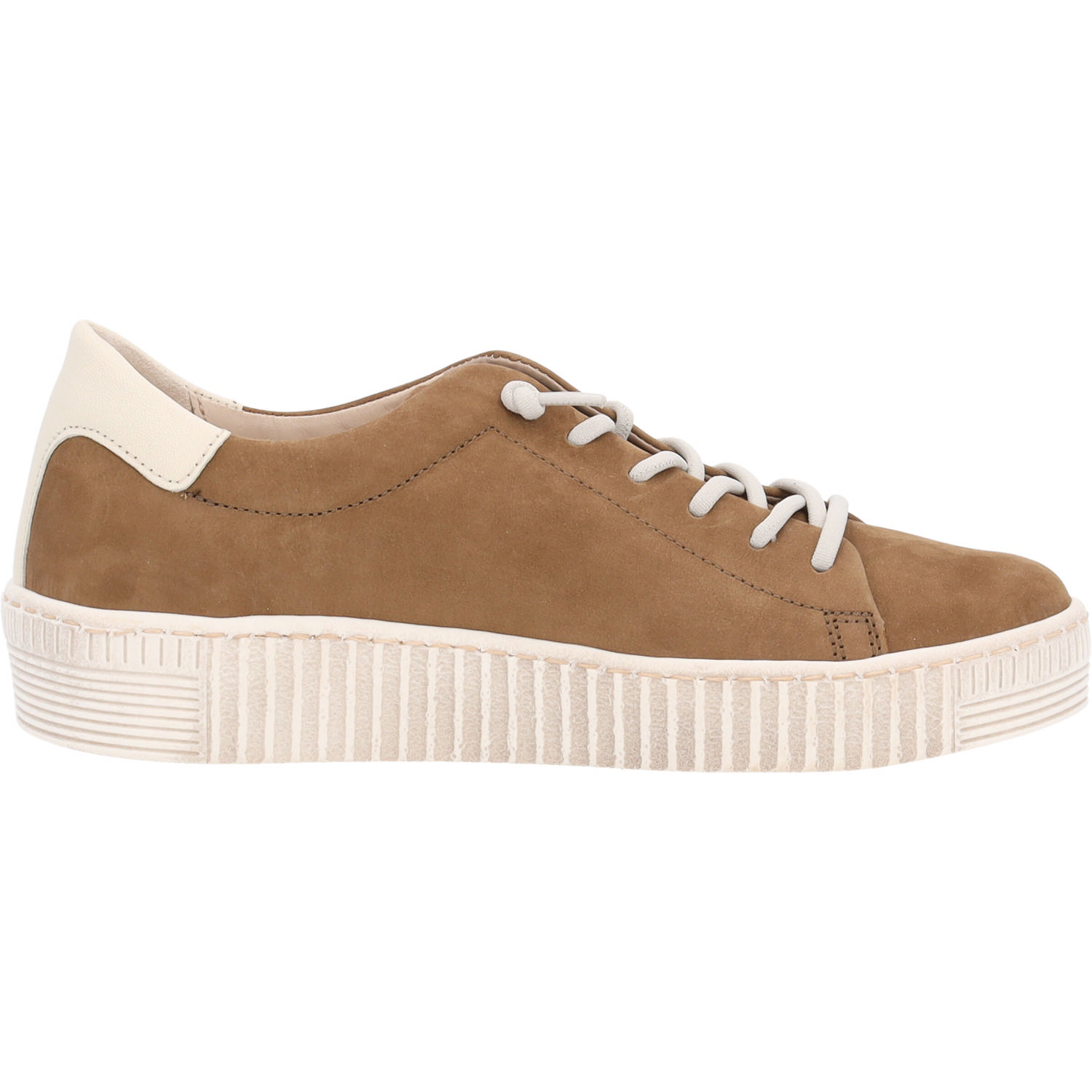 Gabor 33.331, Schnürschuhe, Damen, nut/panna (beige)