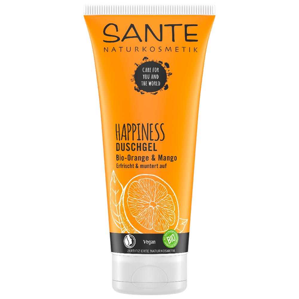 SANTE Happiness Duschgel 200 ml
