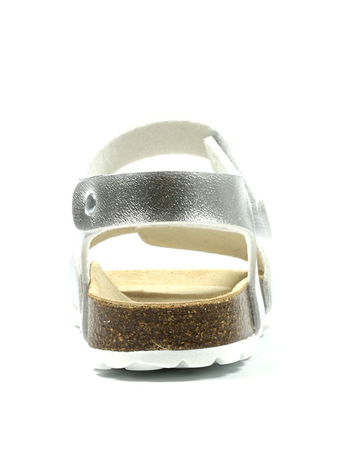 Richter Shoes Sandalen in Silber günstig kaufen