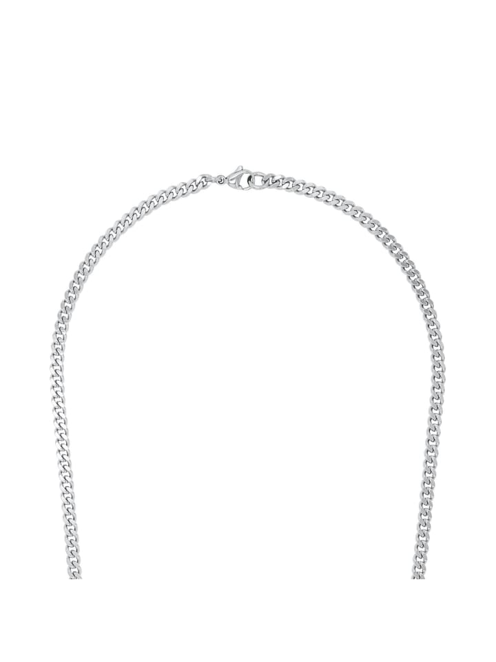 Amor Halskette Edelstahl in Silber günstig kaufen 55 cm