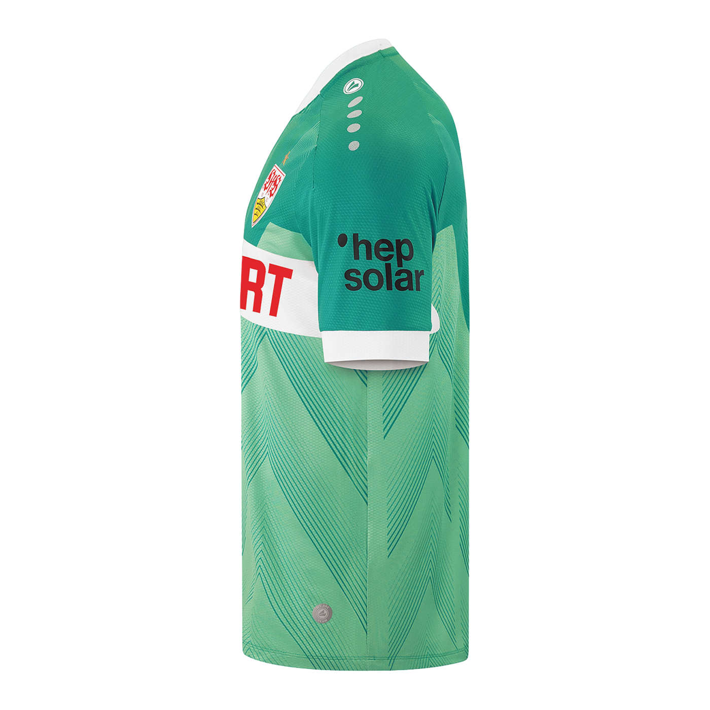 JAKO VfB Stuttgart Torwarttrikot Home 2024/2025 Kids Grün F662