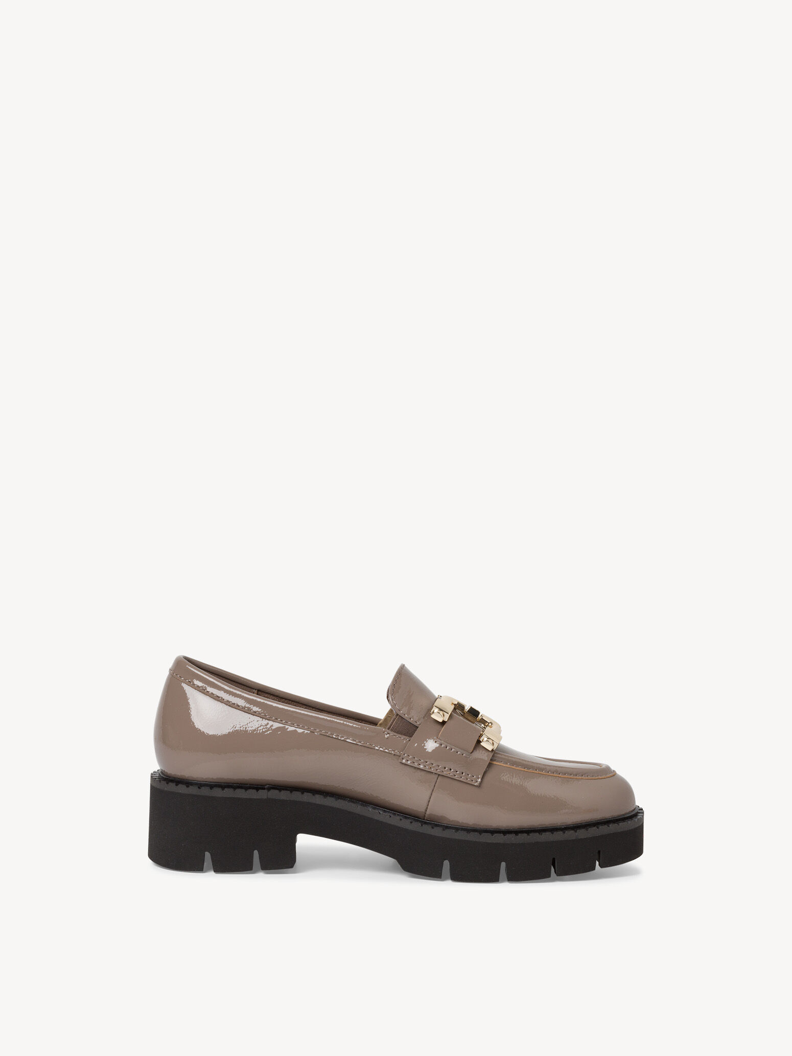 Slipper en cuir - marron