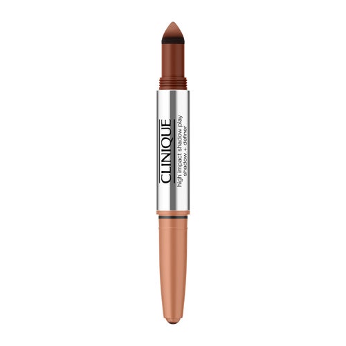 „Clinique High Impact Shadow Play Shadow + Definer“ akių šešėliai, „Cafe Au Lait“, 1,9 gramo