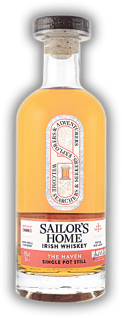Sailor's Home Single Pot Still Irish Whiskey The Haven Sailor's Home Single Pot Still Irish Whiskey The Haven  0,7	 Liter - Vol 43%
