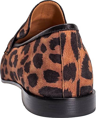 ekonika Slipper mit modischem Leo-Print