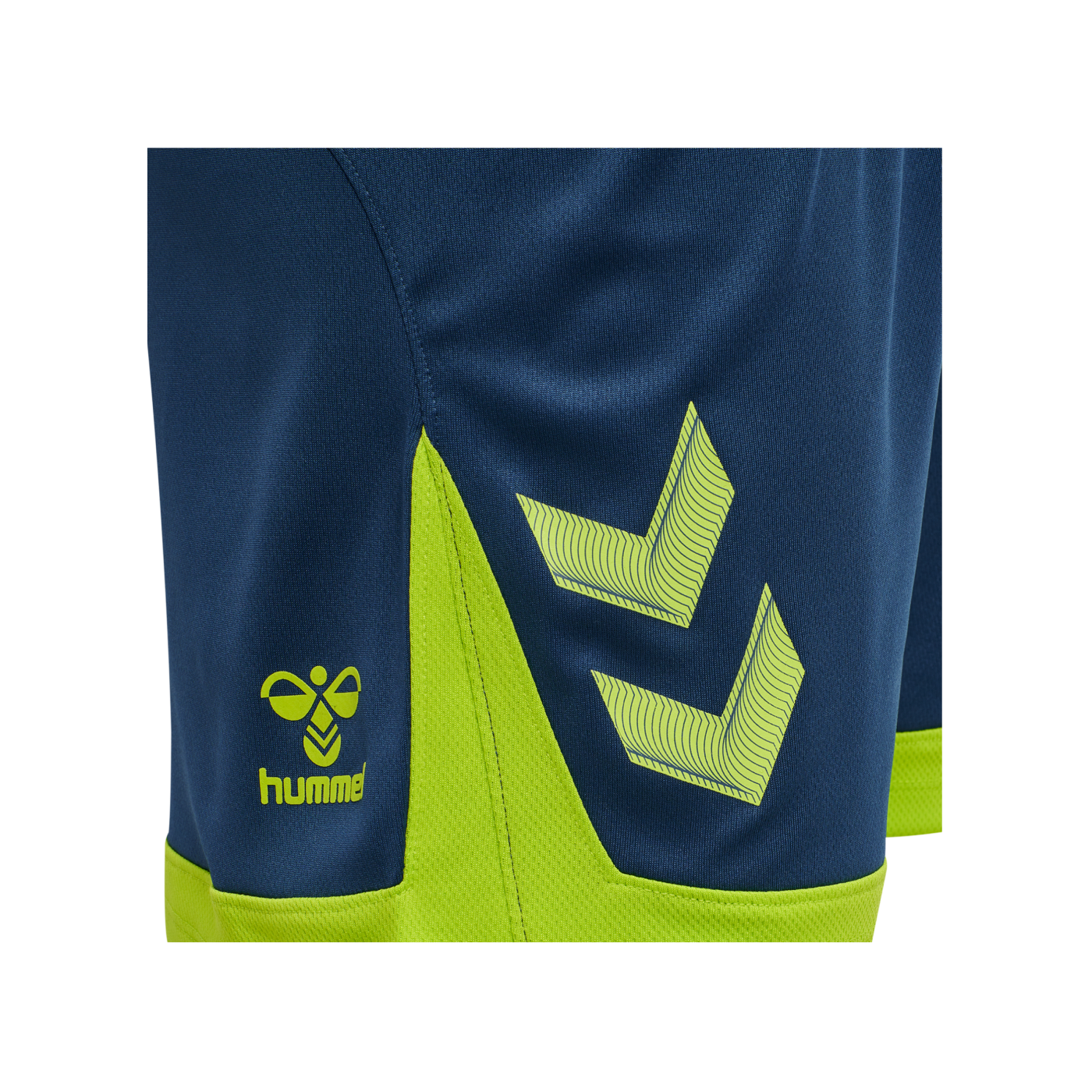 Hummel hmlLEAD Poly Short Damen Blau F7642