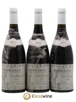 Bourgogne Cuvée Halinard Dugat-Py  2015 - Lot de 3 Bouteilles
